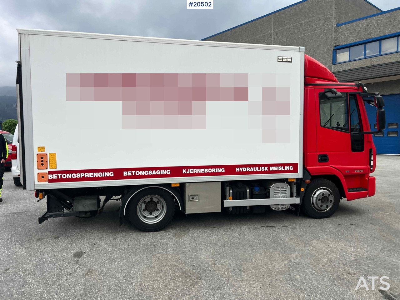 Leasing of Iveco Eurocargo 75E18 Iveco Eurocargo 75E18: picture 14