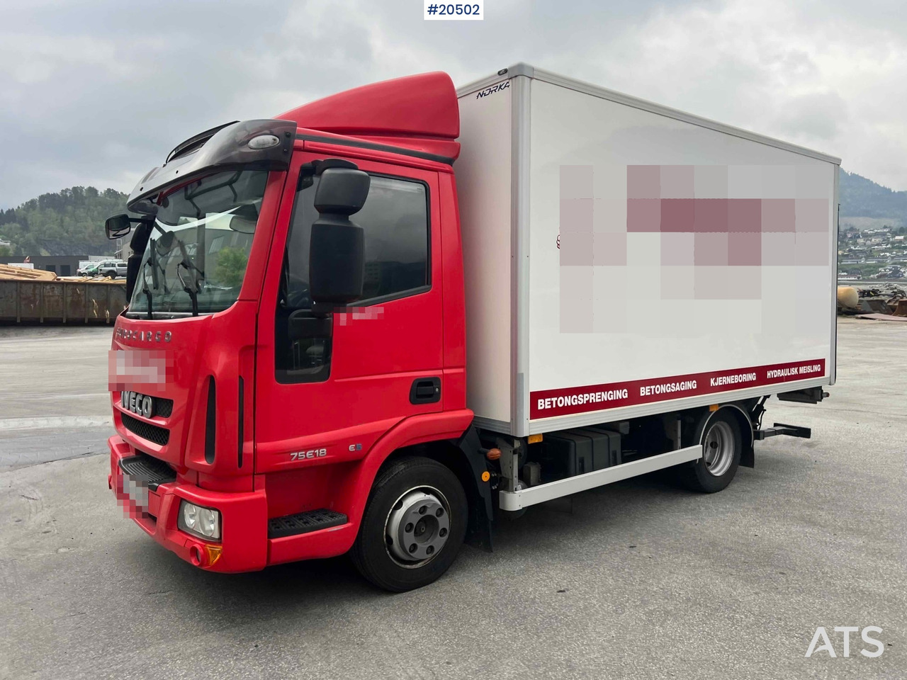 Leasing of Iveco Eurocargo 75E18 Iveco Eurocargo 75E18: picture 26