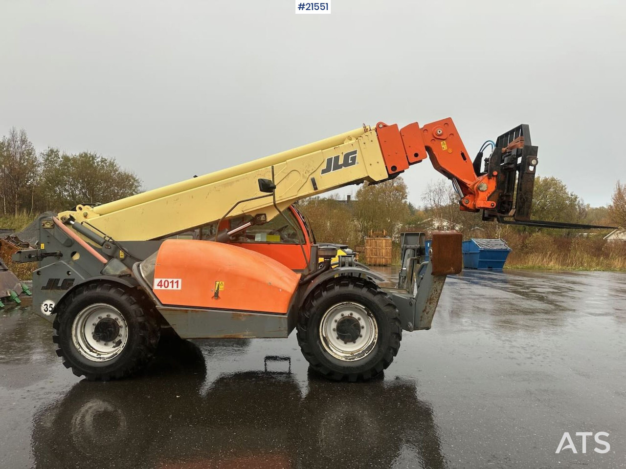 JLG 4017 - Telescopic handler: picture 4 JLG 4017 - Telescopic handler: picture 4