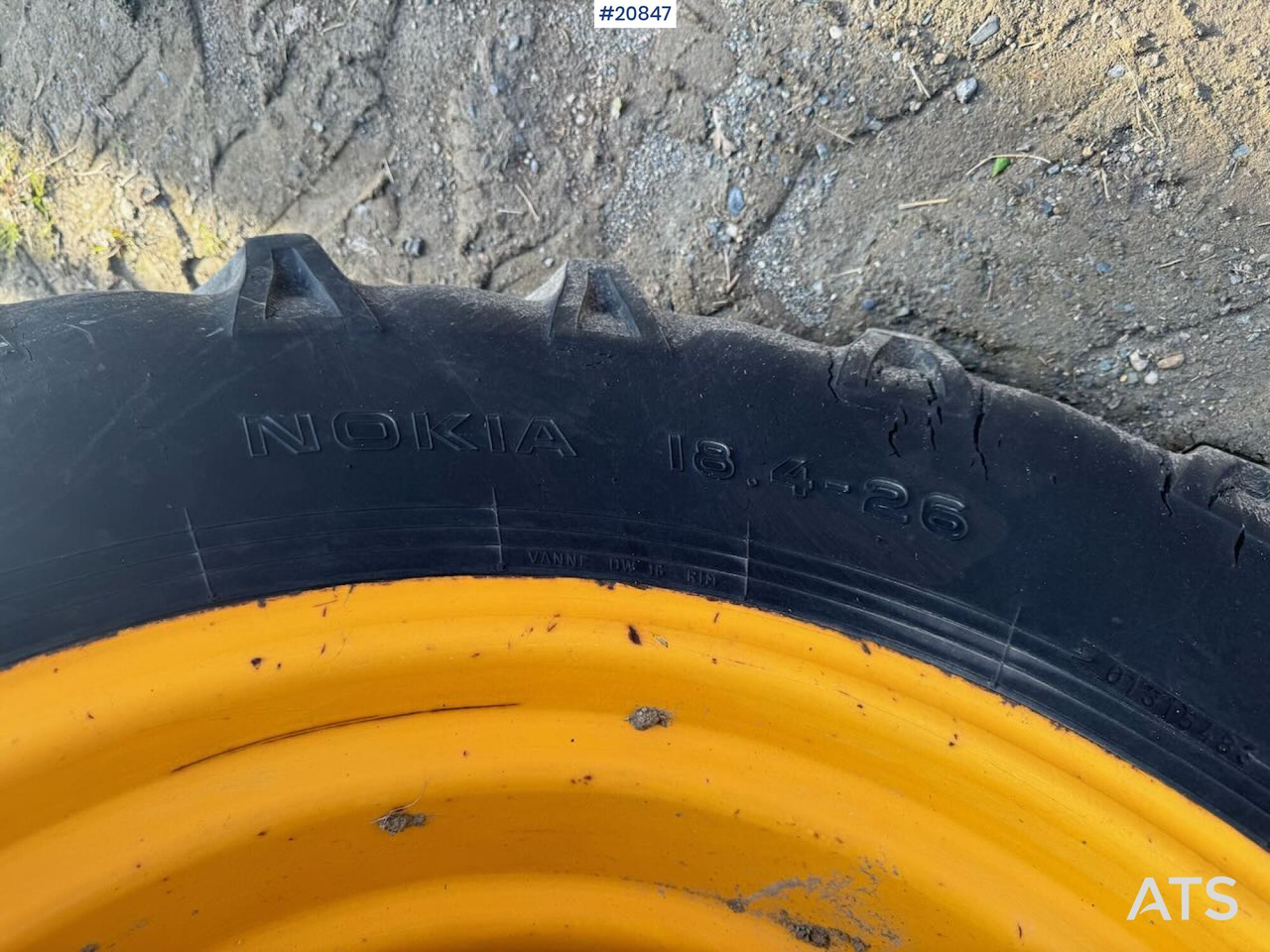 Backhoe loader Jcb Traktorgraver: picture 14