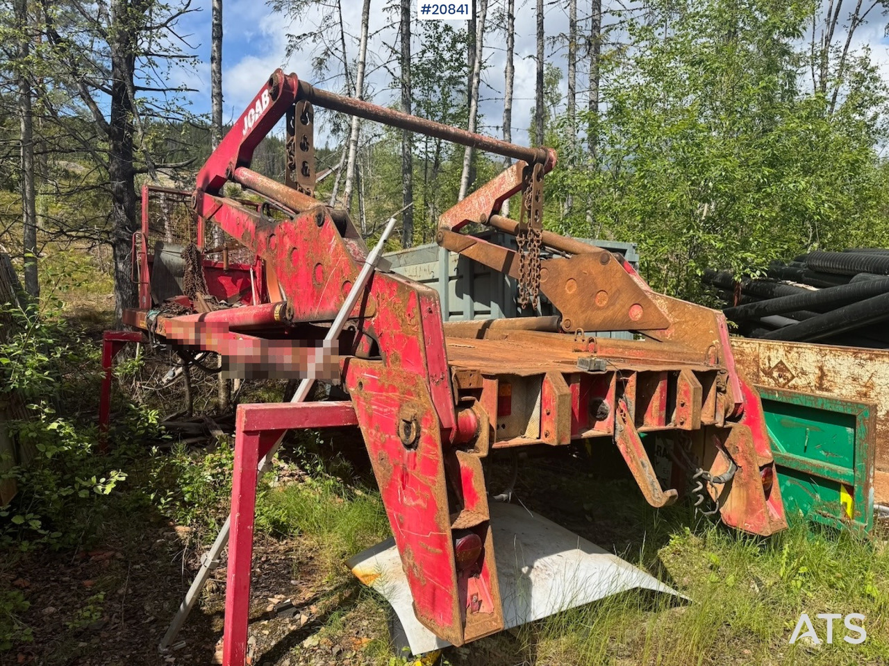 Joab påbygg - Hook lift/ Skip loader system: picture 1 Joab påbygg - Hook lift/ Skip loader system: picture 1
