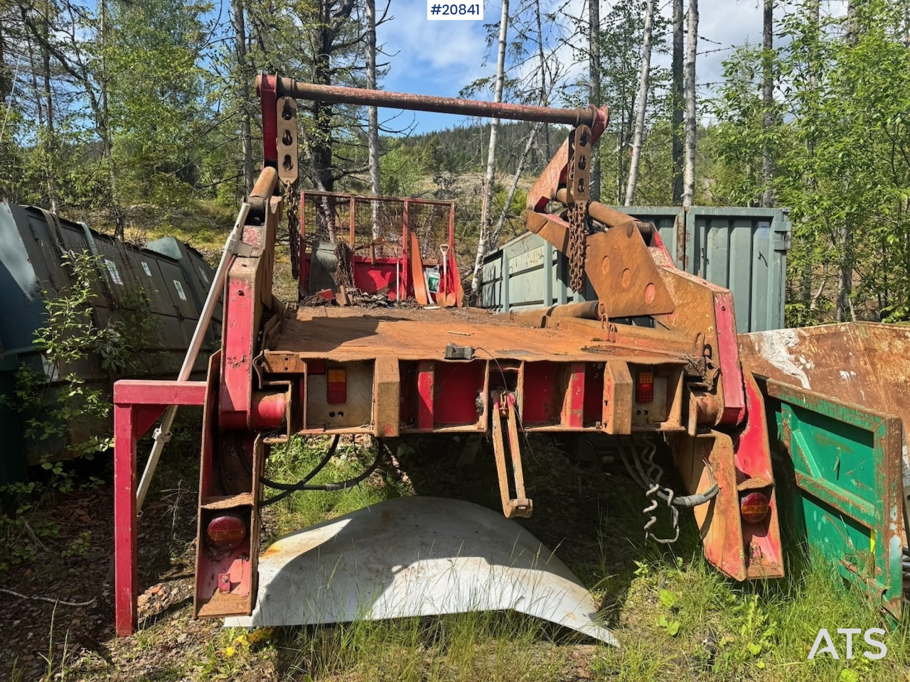 Joab påbygg - Hook lift/ Skip loader system: picture 2 Joab påbygg - Hook lift/ Skip loader system: picture 2