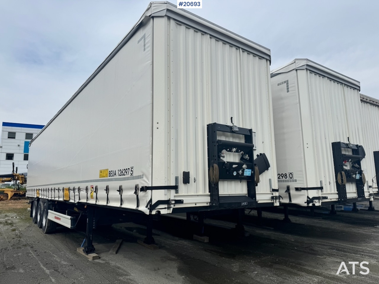 Kaessbohrer Kapelltralle - Curtainsider semi-trailer: picture 1 Kaessbohrer Kapelltralle - Curtainsider semi-trailer: picture 1