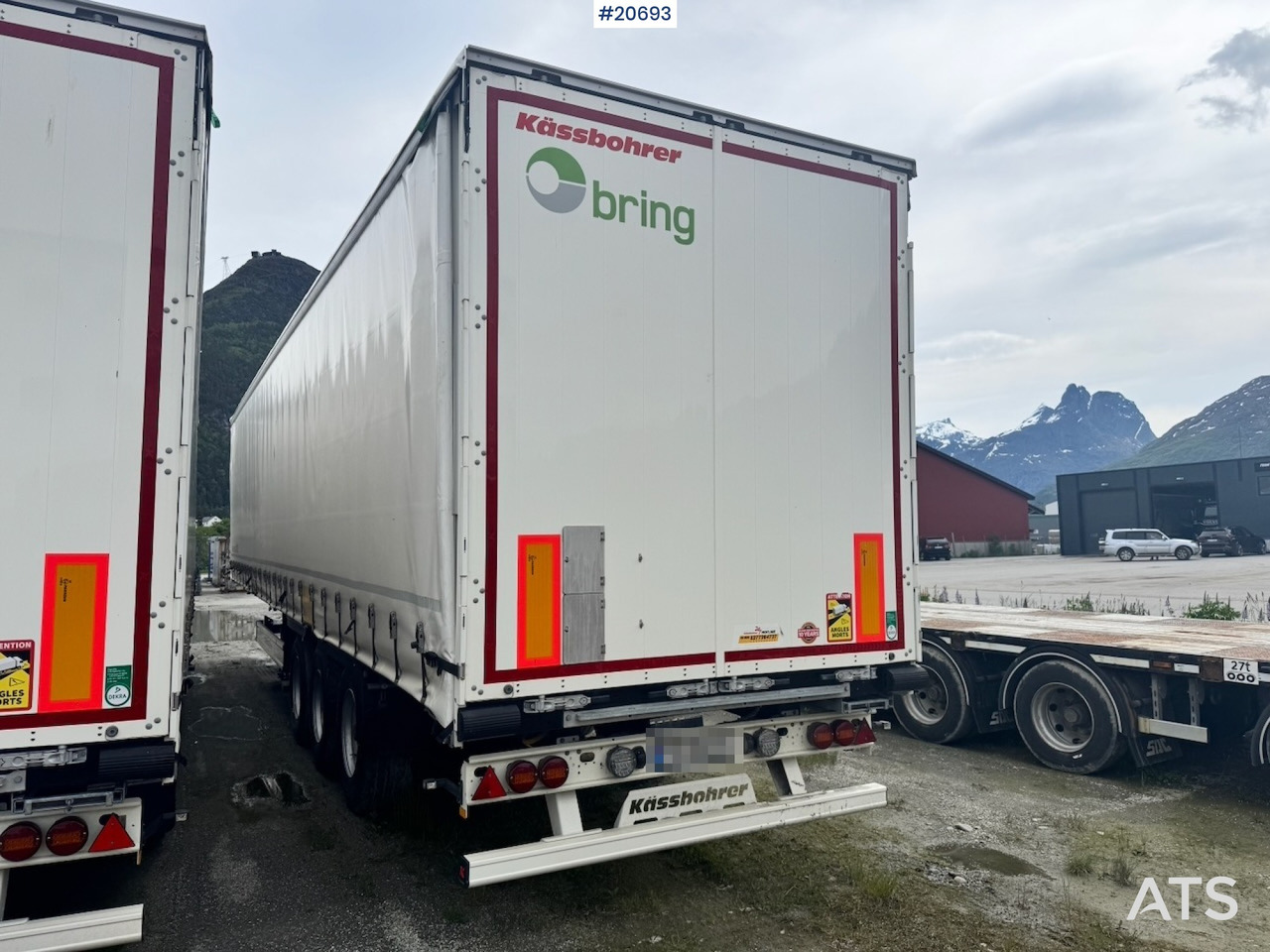 Kaessbohrer Kapelltralle - Curtainsider semi-trailer: picture 4 Kaessbohrer Kapelltralle - Curtainsider semi-trailer: picture 4