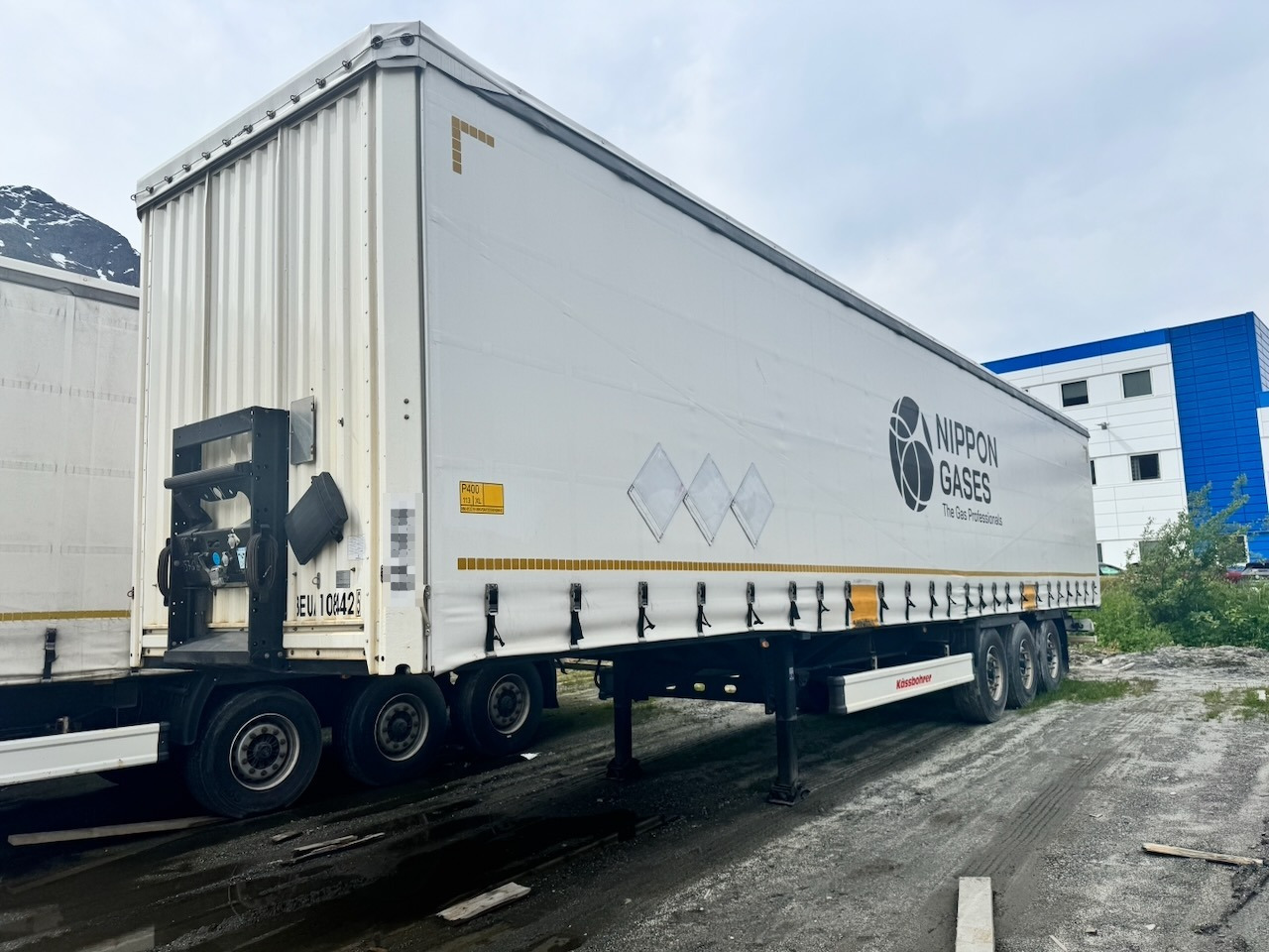 Kaessbohrer Kapelltralle - Curtainsider semi-trailer: picture 1 Kaessbohrer Kapelltralle - Curtainsider semi-trailer: picture 1