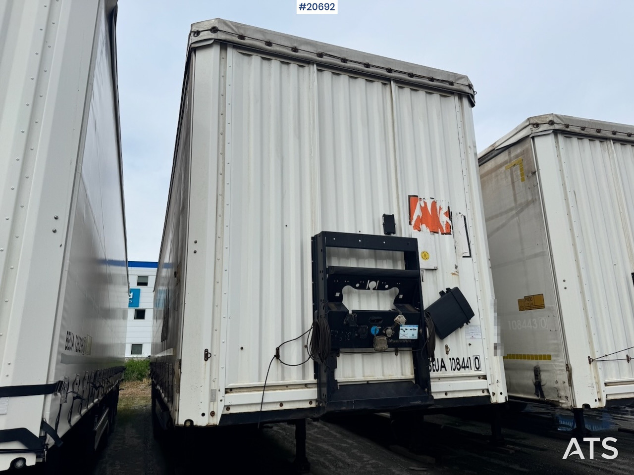 Kaessbohrer Kapelltralle - Curtainsider semi-trailer: picture 2 Kaessbohrer Kapelltralle - Curtainsider semi-trailer: picture 2