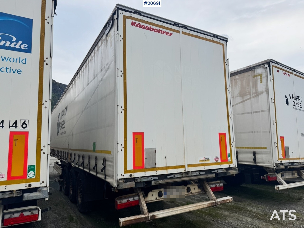 Kaessbohrer Kapelltralle - Curtainsider semi-trailer: picture 3 Kaessbohrer Kapelltralle - Curtainsider semi-trailer: picture 3