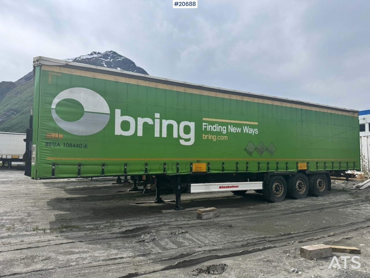Kaessbohrer Kapelltralle - Curtainsider semi-trailer: picture 2 Kaessbohrer Kapelltralle - Curtainsider semi-trailer: picture 2