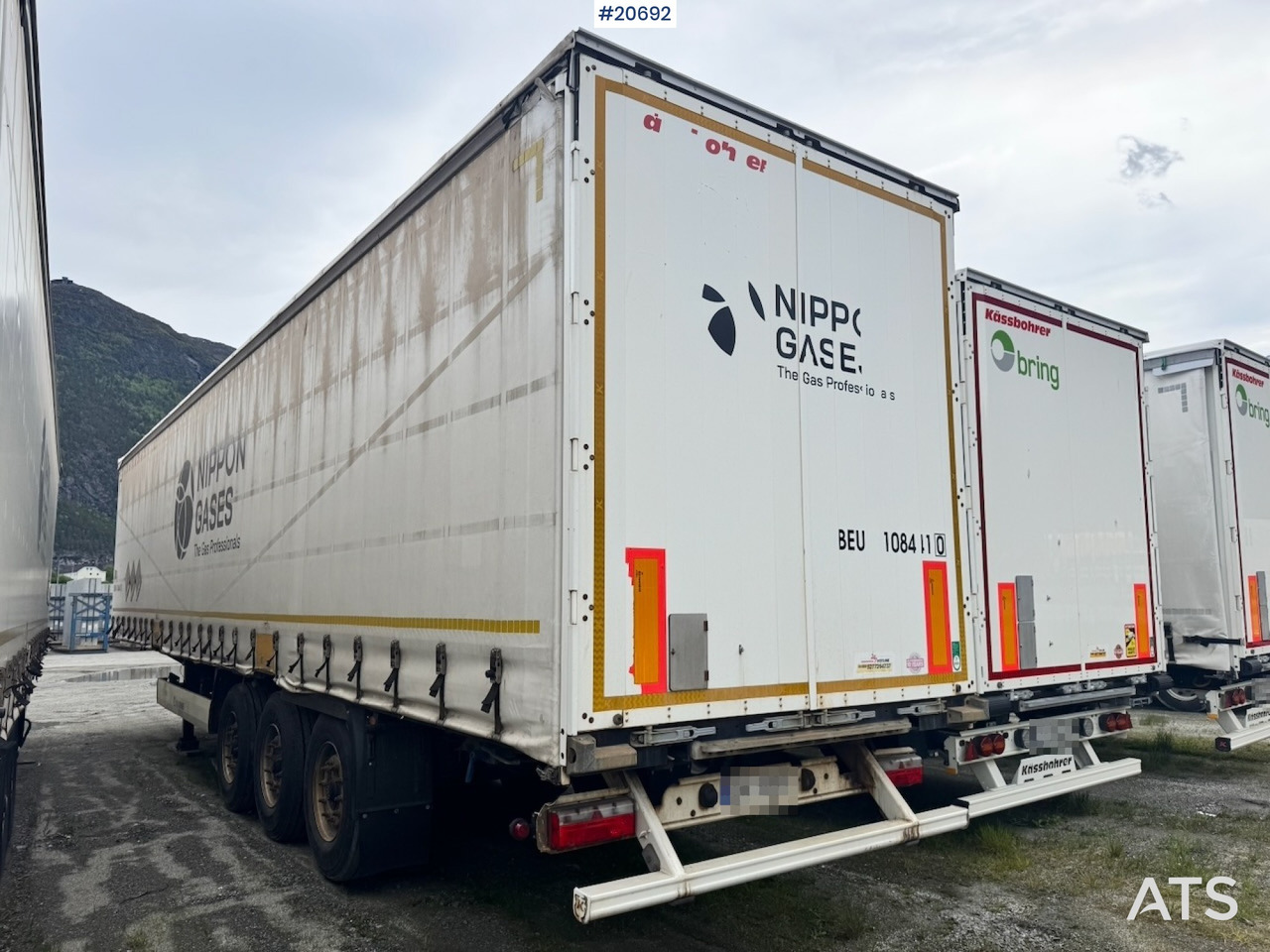 Kaessbohrer Kapelltralle - Curtainsider semi-trailer: picture 3 Kaessbohrer Kapelltralle - Curtainsider semi-trailer: picture 3