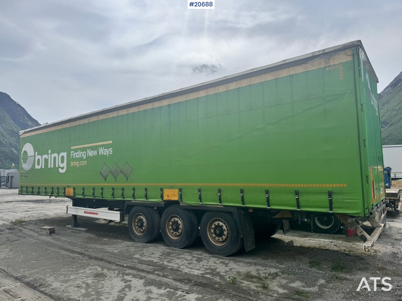 Kaessbohrer Kapelltralle - Curtainsider semi-trailer: picture 3 Kaessbohrer Kapelltralle - Curtainsider semi-trailer: picture 3