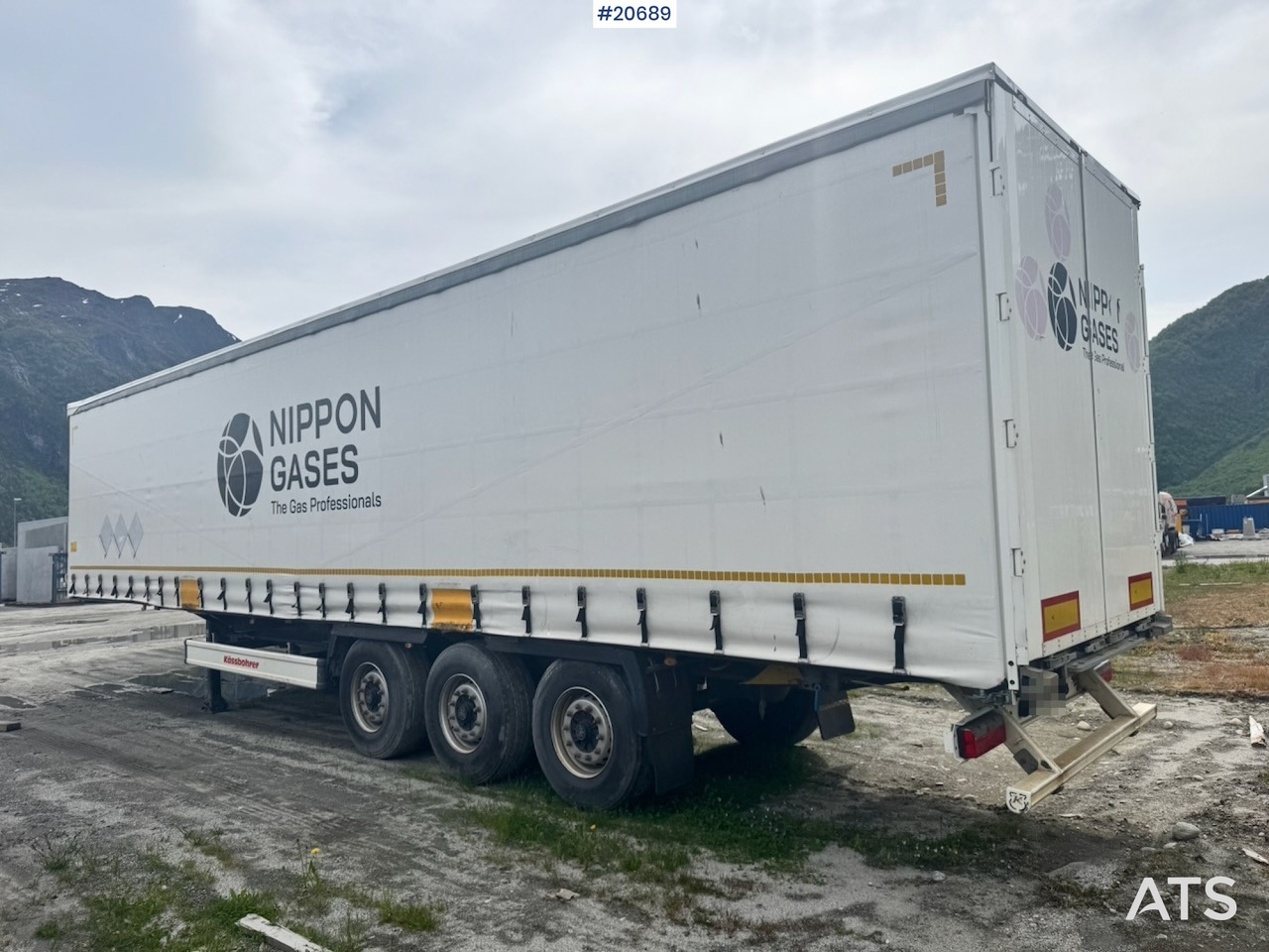 Kaessbohrer Kapelltralle - Curtainsider semi-trailer: picture 2 Kaessbohrer Kapelltralle - Curtainsider semi-trailer: picture 2
