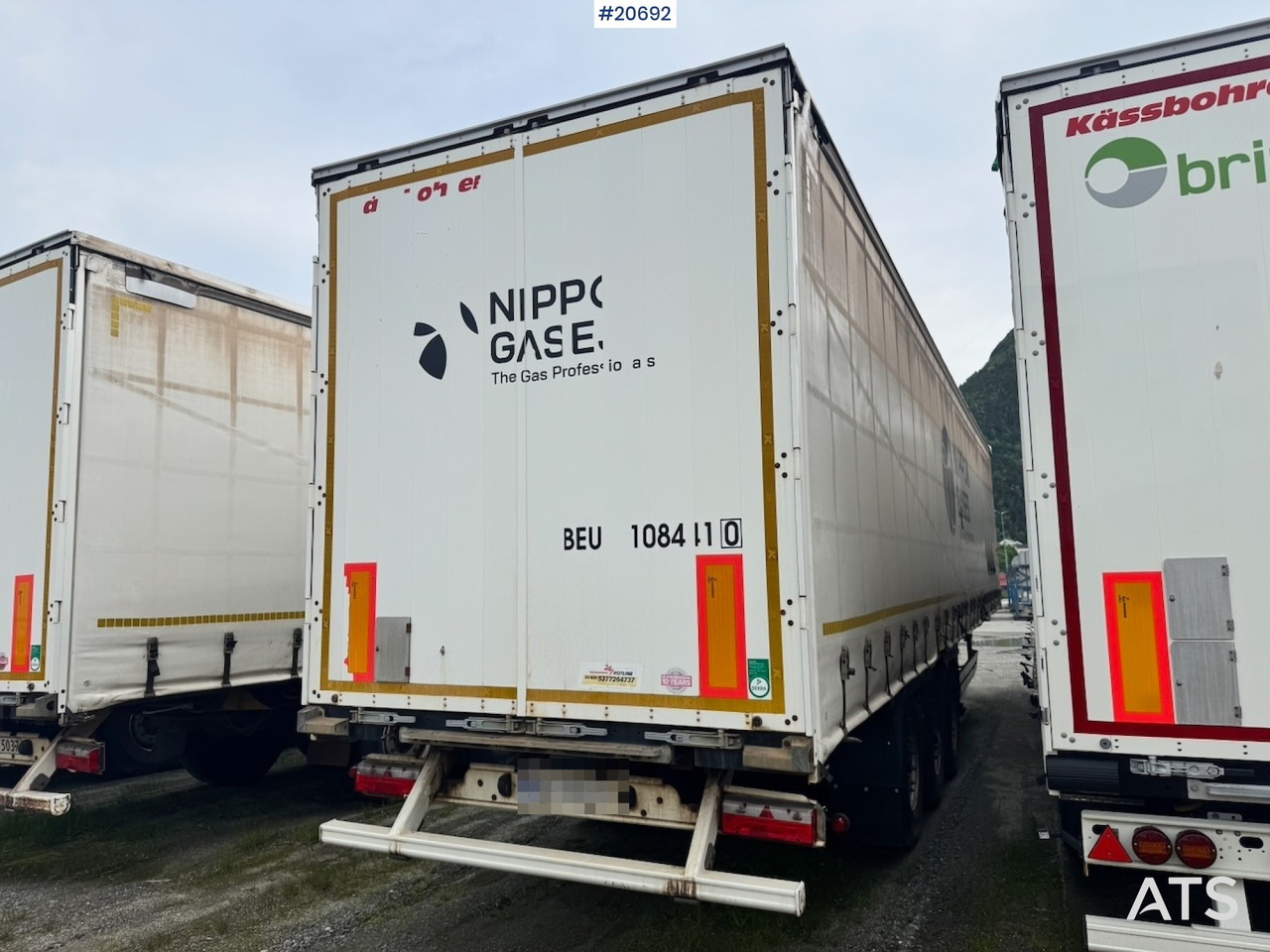 Kaessbohrer Kapelltralle - Curtainsider semi-trailer: picture 4 Kaessbohrer Kapelltralle - Curtainsider semi-trailer: picture 4