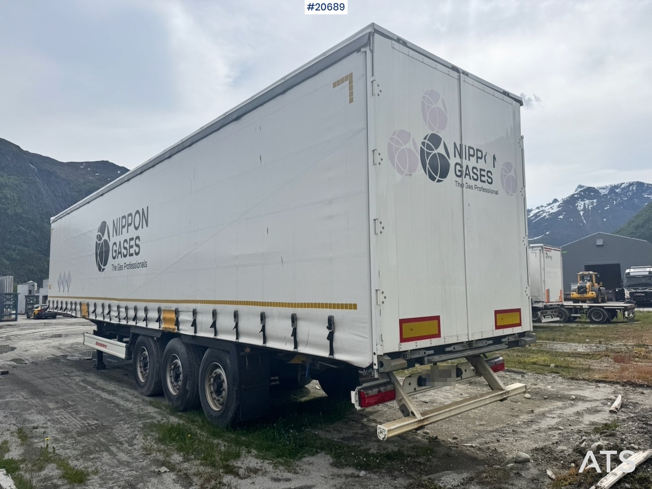 Kaessbohrer Kapelltralle - Curtainsider semi-trailer: picture 3 Kaessbohrer Kapelltralle - Curtainsider semi-trailer: picture 3