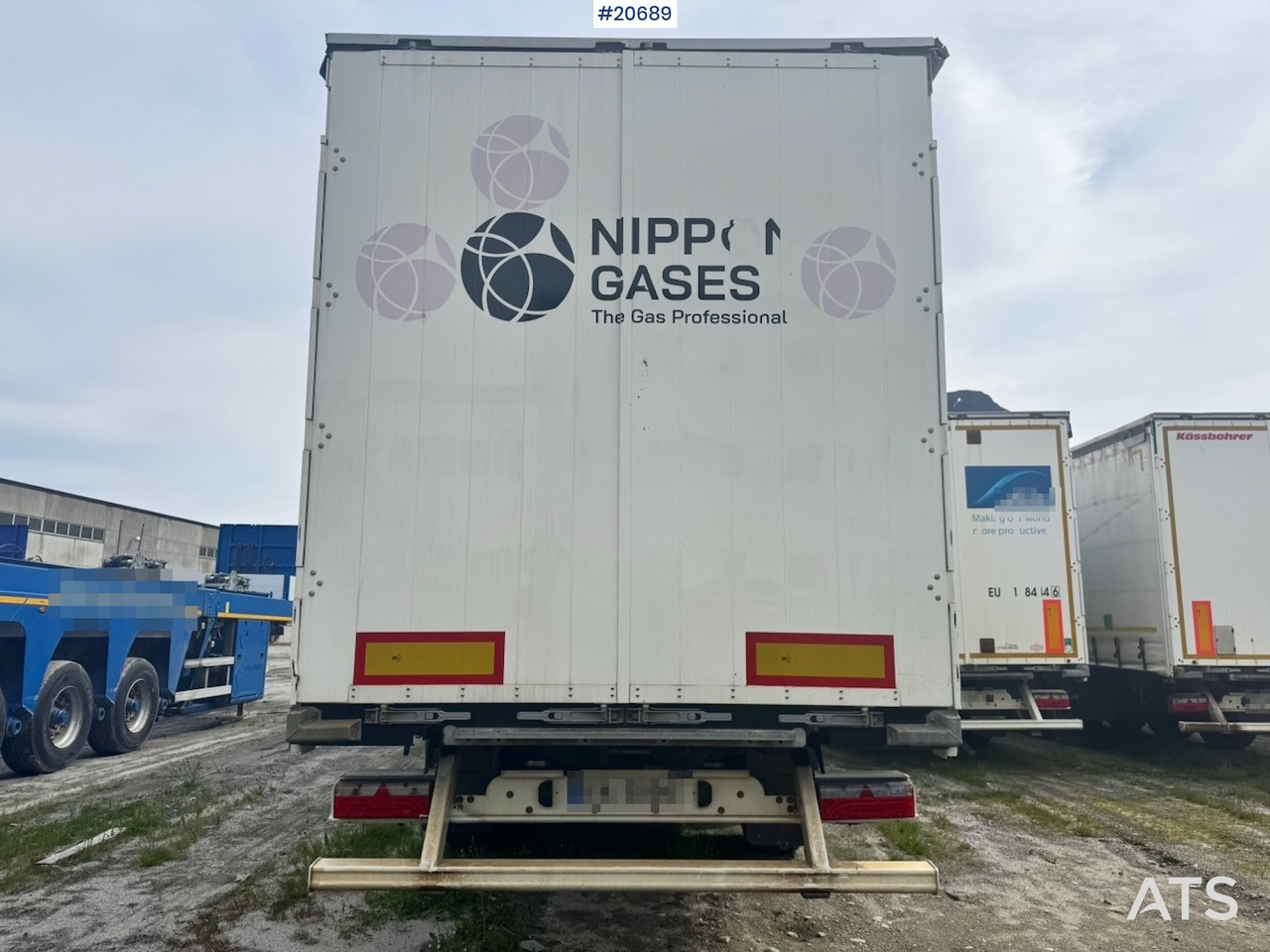 Kaessbohrer Kapelltralle - Curtainsider semi-trailer: picture 4 Kaessbohrer Kapelltralle - Curtainsider semi-trailer: picture 4