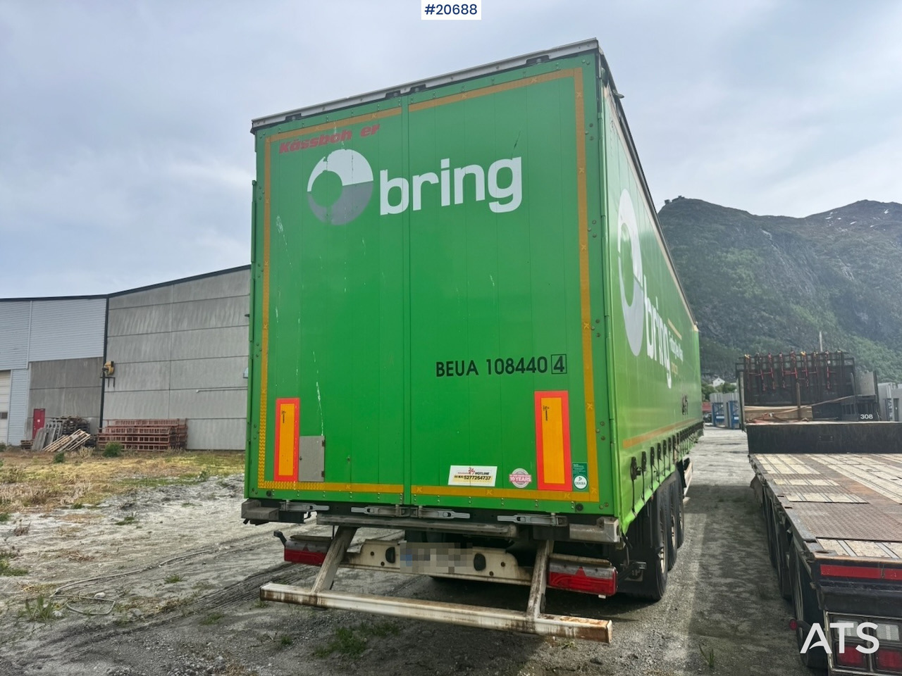 Kaessbohrer Kapelltralle - Curtainsider semi-trailer: picture 5 Kaessbohrer Kapelltralle - Curtainsider semi-trailer: picture 5
