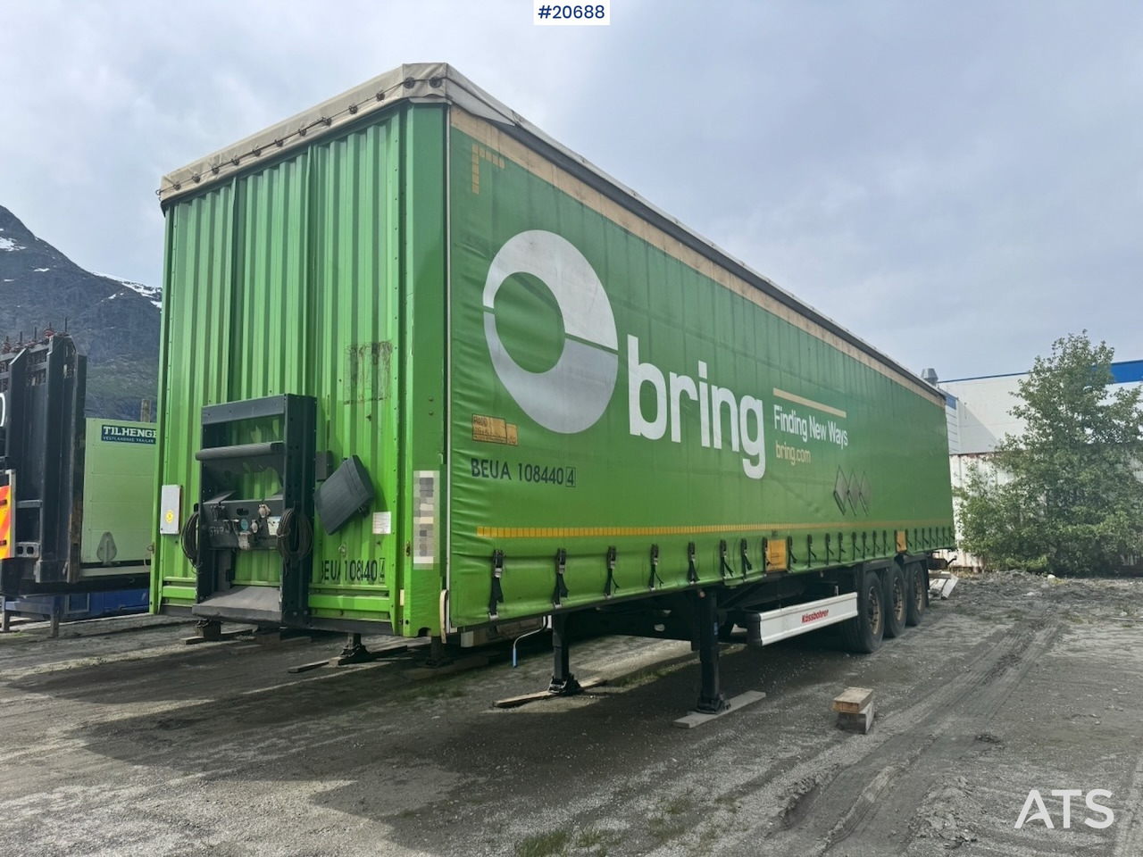 Kaessbohrer Kapelltralle - Curtainsider semi-trailer: picture 1 Kaessbohrer Kapelltralle - Curtainsider semi-trailer: picture 1