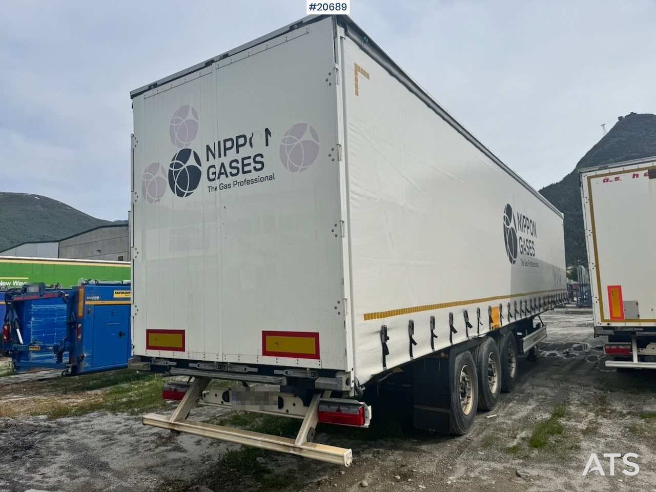 Kaessbohrer Kapelltralle - Curtainsider semi-trailer: picture 5 Kaessbohrer Kapelltralle - Curtainsider semi-trailer: picture 5