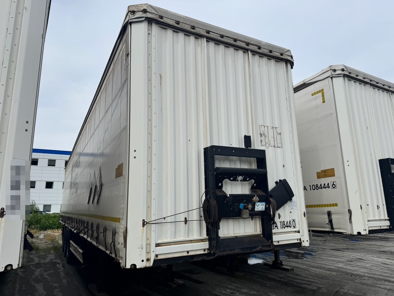 Kaessbohrer Kapelltralle - Curtainsider semi-trailer: picture 1 Kaessbohrer Kapelltralle - Curtainsider semi-trailer: picture 1