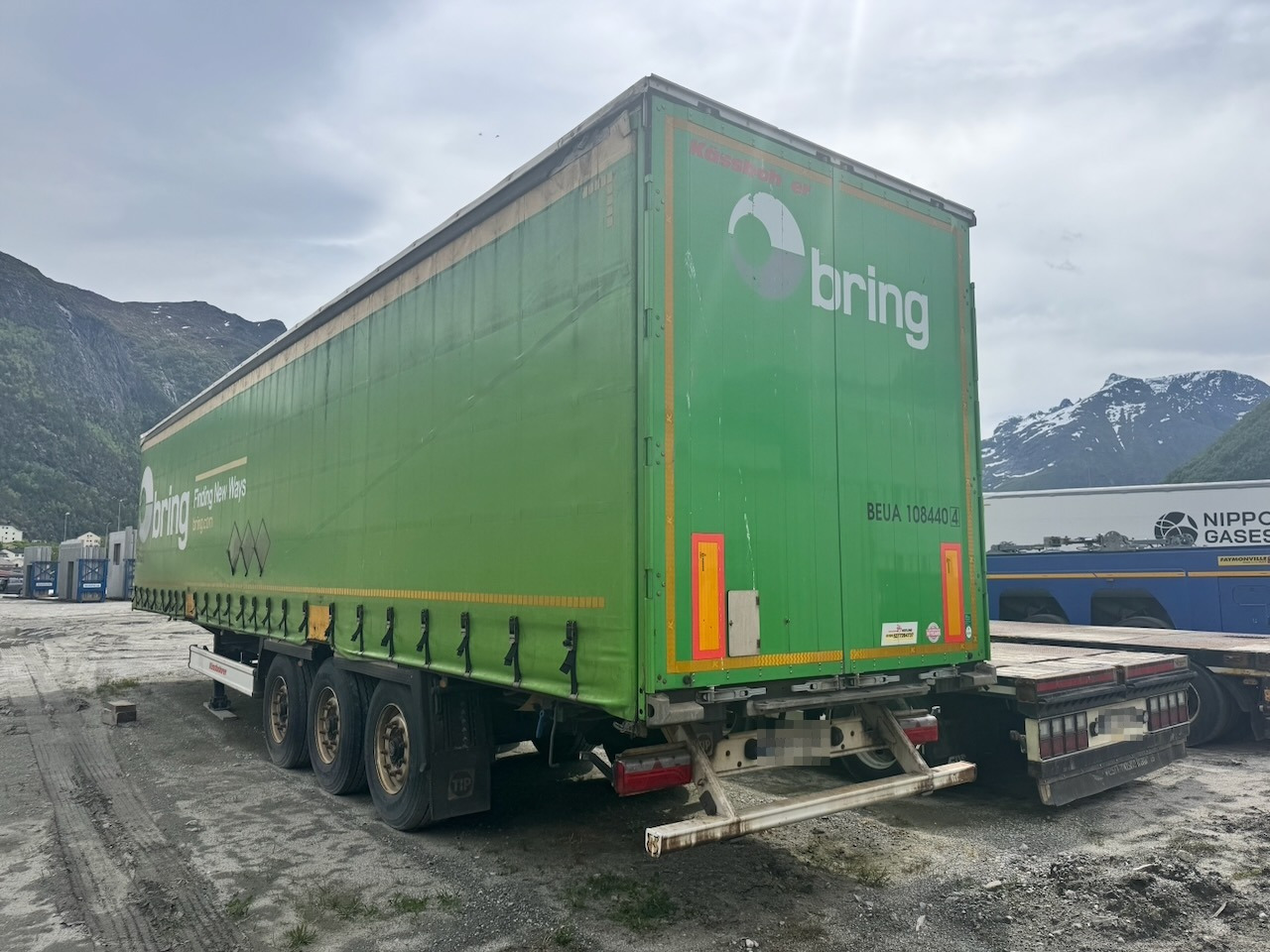 Kaessbohrer Kapelltralle - Curtainsider semi-trailer: picture 4 Kaessbohrer Kapelltralle - Curtainsider semi-trailer: picture 4