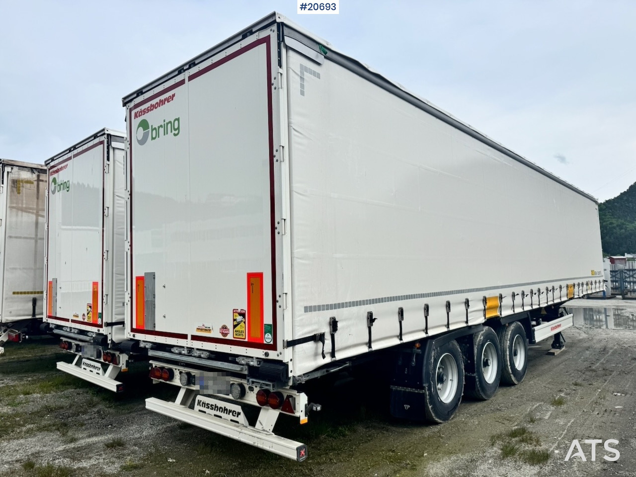 Kaessbohrer Kapelltralle - Curtainsider semi-trailer: picture 2 Kaessbohrer Kapelltralle - Curtainsider semi-trailer: picture 2