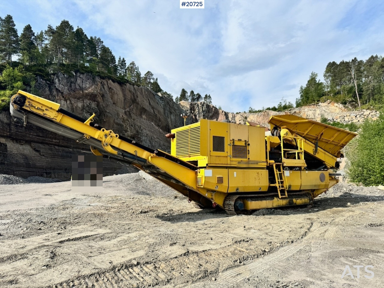 Keestrack Gaelleon - Cone crusher: picture 1 Keestrack Gaelleon - Cone crusher: picture 1