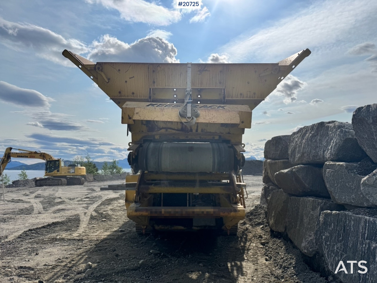 Keestrack Gaelleon - Cone crusher: picture 5 Keestrack Gaelleon - Cone crusher: picture 5