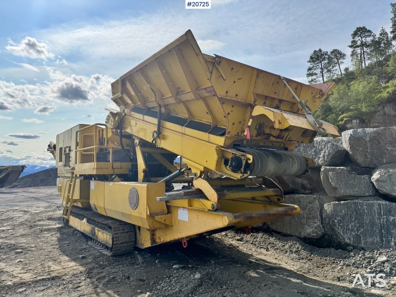 Keestrack Gaelleon - Cone crusher: picture 4 Keestrack Gaelleon - Cone crusher: picture 4
