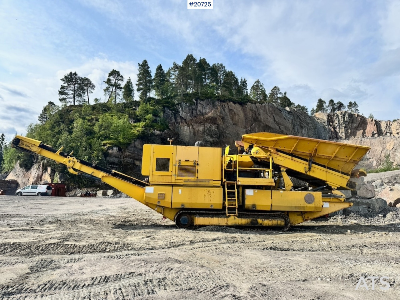 Keestrack Gaelleon - Cone crusher: picture 2 Keestrack Gaelleon - Cone crusher: picture 2