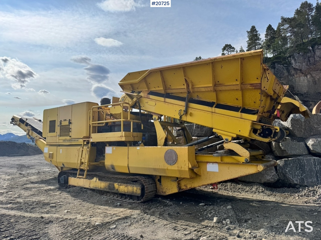 Keestrack Gaelleon - Cone crusher: picture 3 Keestrack Gaelleon - Cone crusher: picture 3