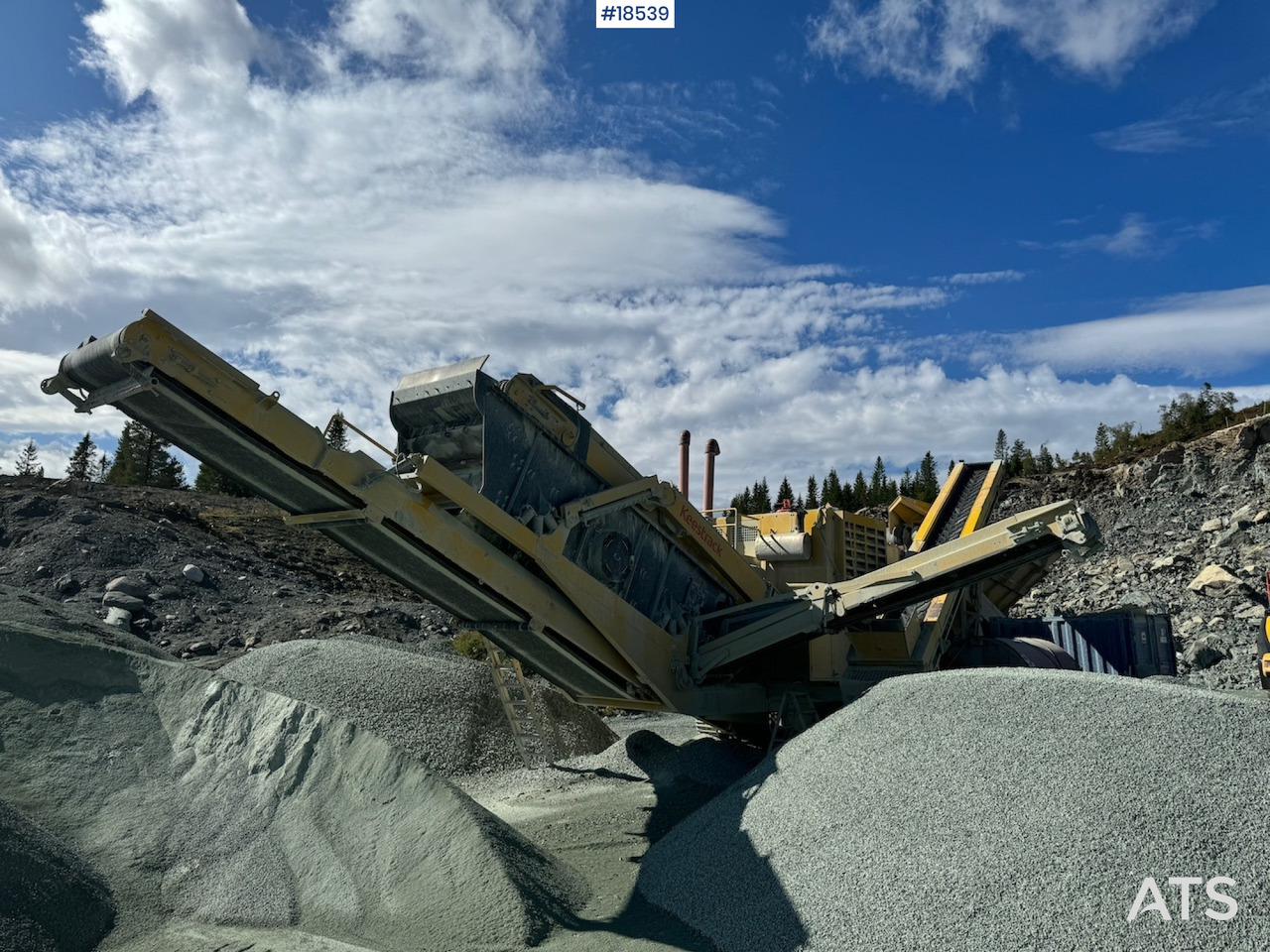 Keestrack H4E - Cone crusher: picture 5 Keestrack H4E - Cone crusher: picture 5