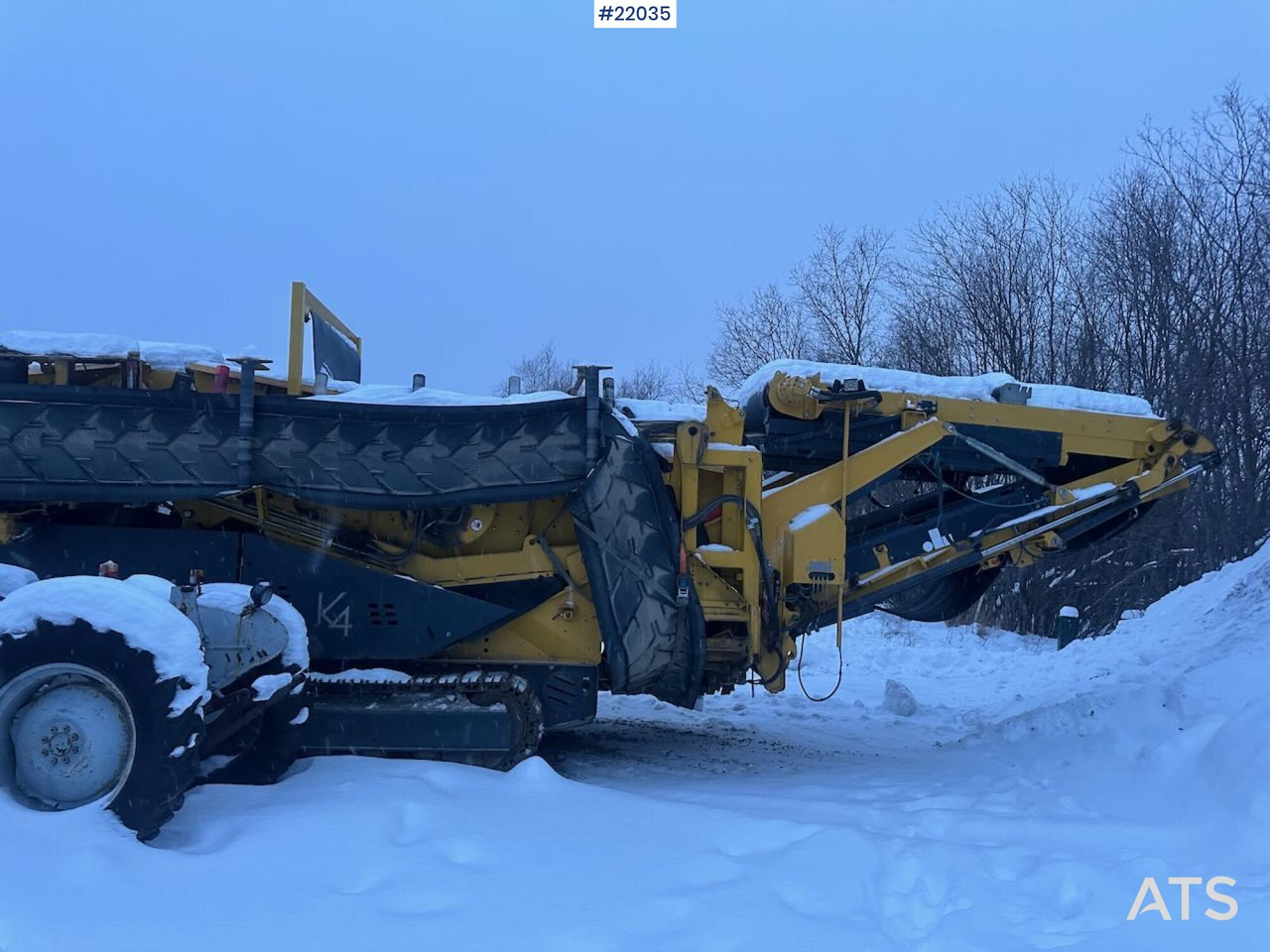 Keestrack K4 - Mobile crusher: picture 3 Keestrack K4 - Mobile crusher: picture 3