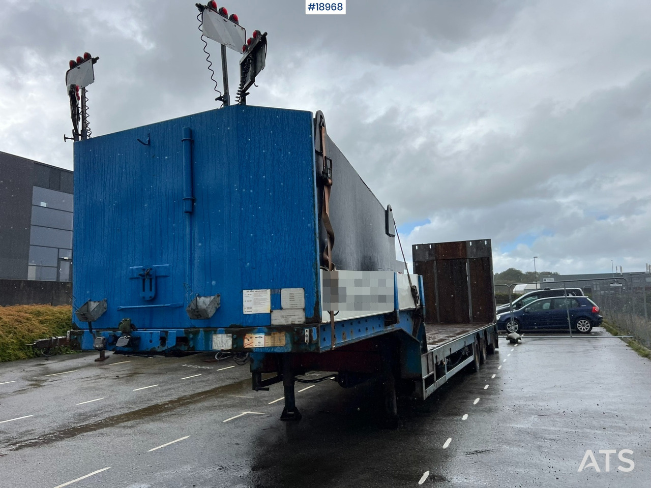 Kel-berg Maskinhenger m/ Hydraulisk kjørebru - Autotransporter semi-trailer: picture 3 Kel-berg Maskinhenger m/ Hydraulisk kjørebru - Autotransporter semi-trailer: picture 3