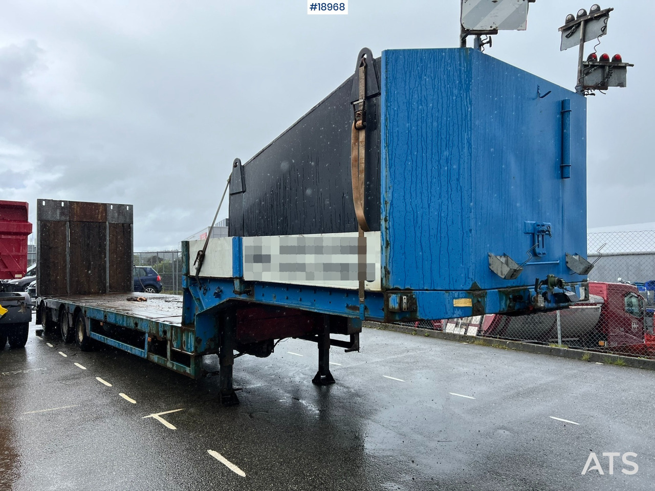 Kel-berg Maskinhenger m/ Hydraulisk kjørebru - Autotransporter semi-trailer: picture 1 Kel-berg Maskinhenger m/ Hydraulisk kjørebru - Autotransporter semi-trailer: picture 1