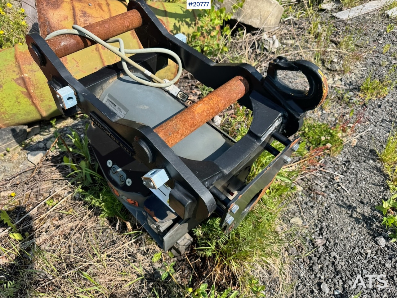 Kinshofer TR18-S - Tiltrotator for Construction machinery: picture 5 Kinshofer TR18-S - Tiltrotator for Construction machinery: picture 5