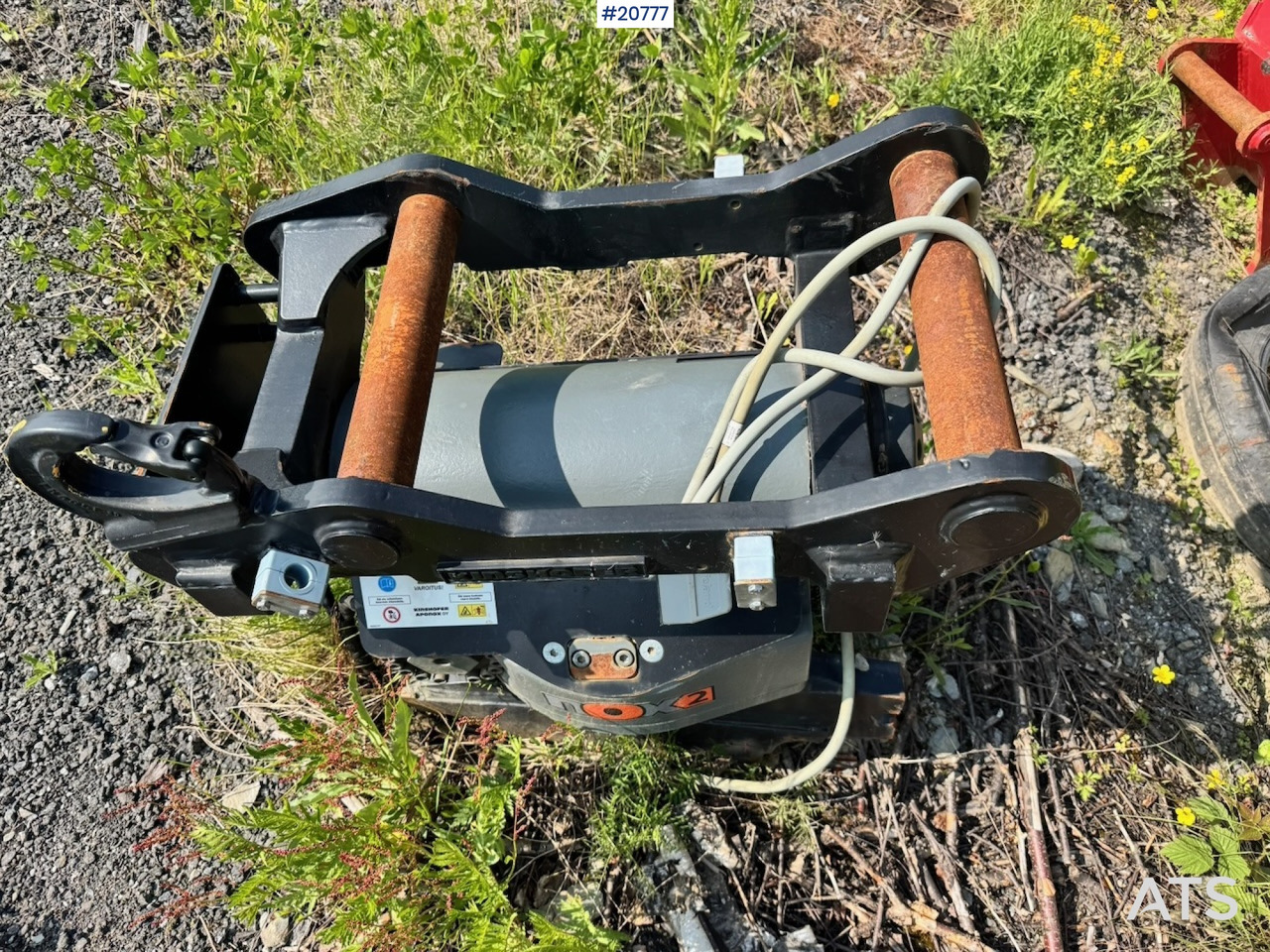 Kinshofer TR18-S - Tiltrotator for Construction machinery: picture 3 Kinshofer TR18-S - Tiltrotator for Construction machinery: picture 3