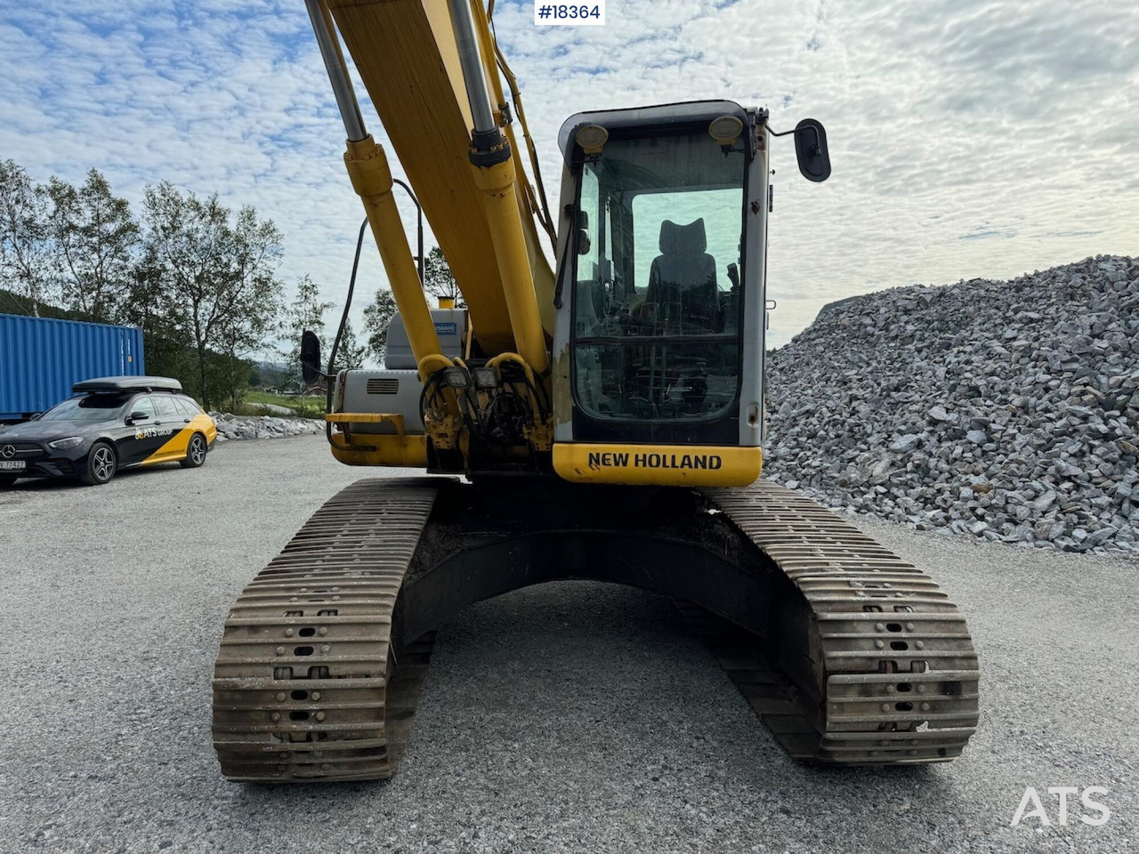 Excavator Kobelco E215B: picture 9 Excavator Kobelco E215B: picture 9