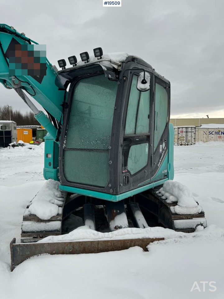 Kobelco SK75SR-3E - Excavator: picture 3 Kobelco SK75SR-3E - Excavator: picture 3