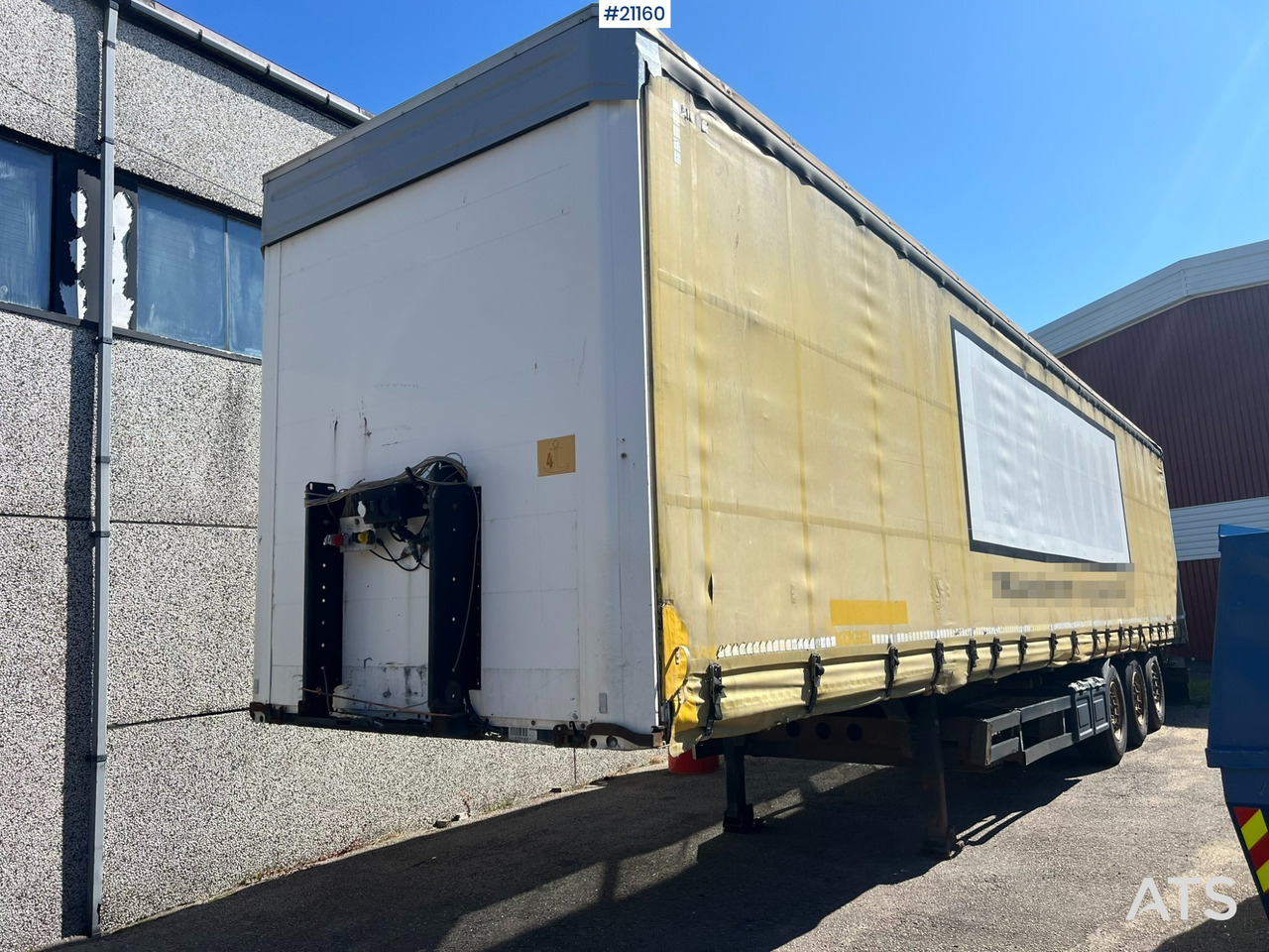 Kögel SN 24 - Curtainsider semi-trailer: picture 1 Kögel SN 24 - Curtainsider semi-trailer: picture 1