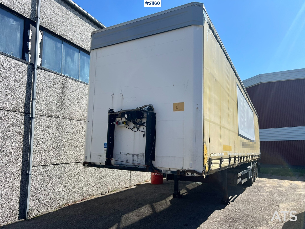 Kögel SN 24 - Curtainsider semi-trailer: picture 2 Kögel SN 24 - Curtainsider semi-trailer: picture 2
