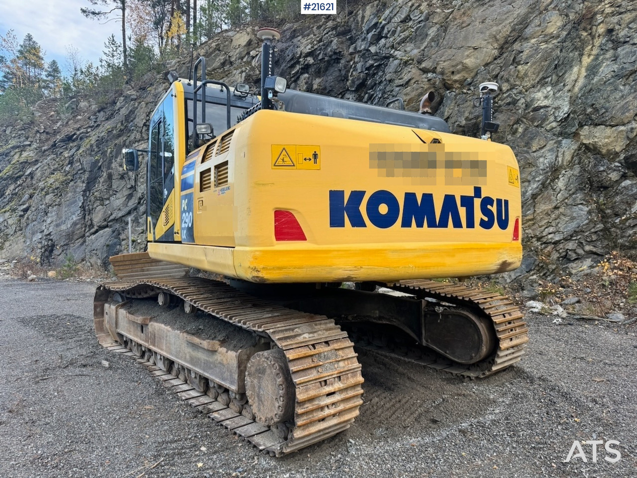 Komatsu Komatsu PC290LC-10 m/ Rototilt, 2 skuffer og GPS. Nytt understell! - Crawler excavator: picture 4 Komatsu Komatsu PC290LC-10 m/ Rototilt, 2 skuffer og GPS. Nytt understell! - Crawler excavator: picture 4