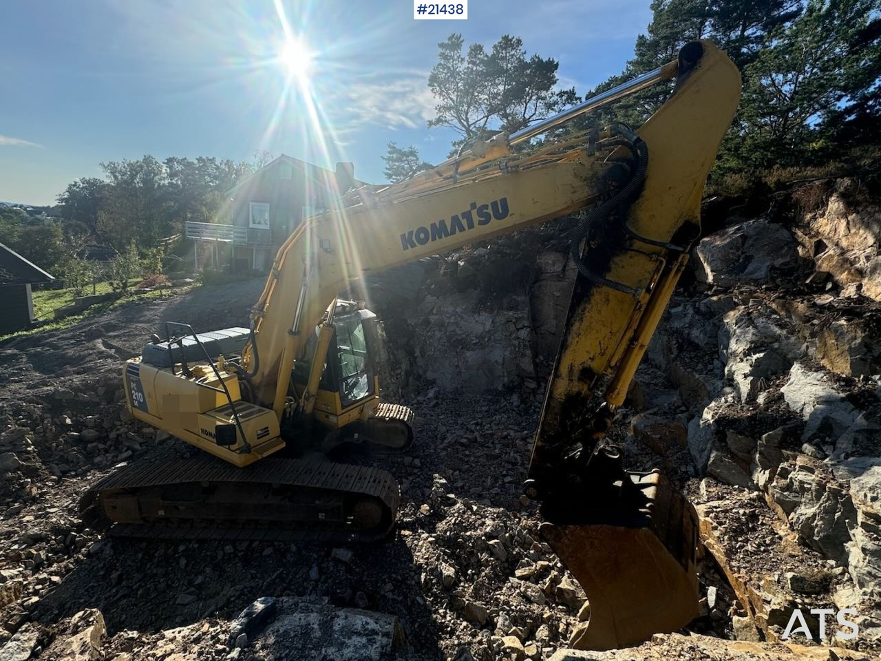 Komatsu PC210LC-8 - Crawler excavator: picture 4 Komatsu PC210LC-8 - Crawler excavator: picture 4