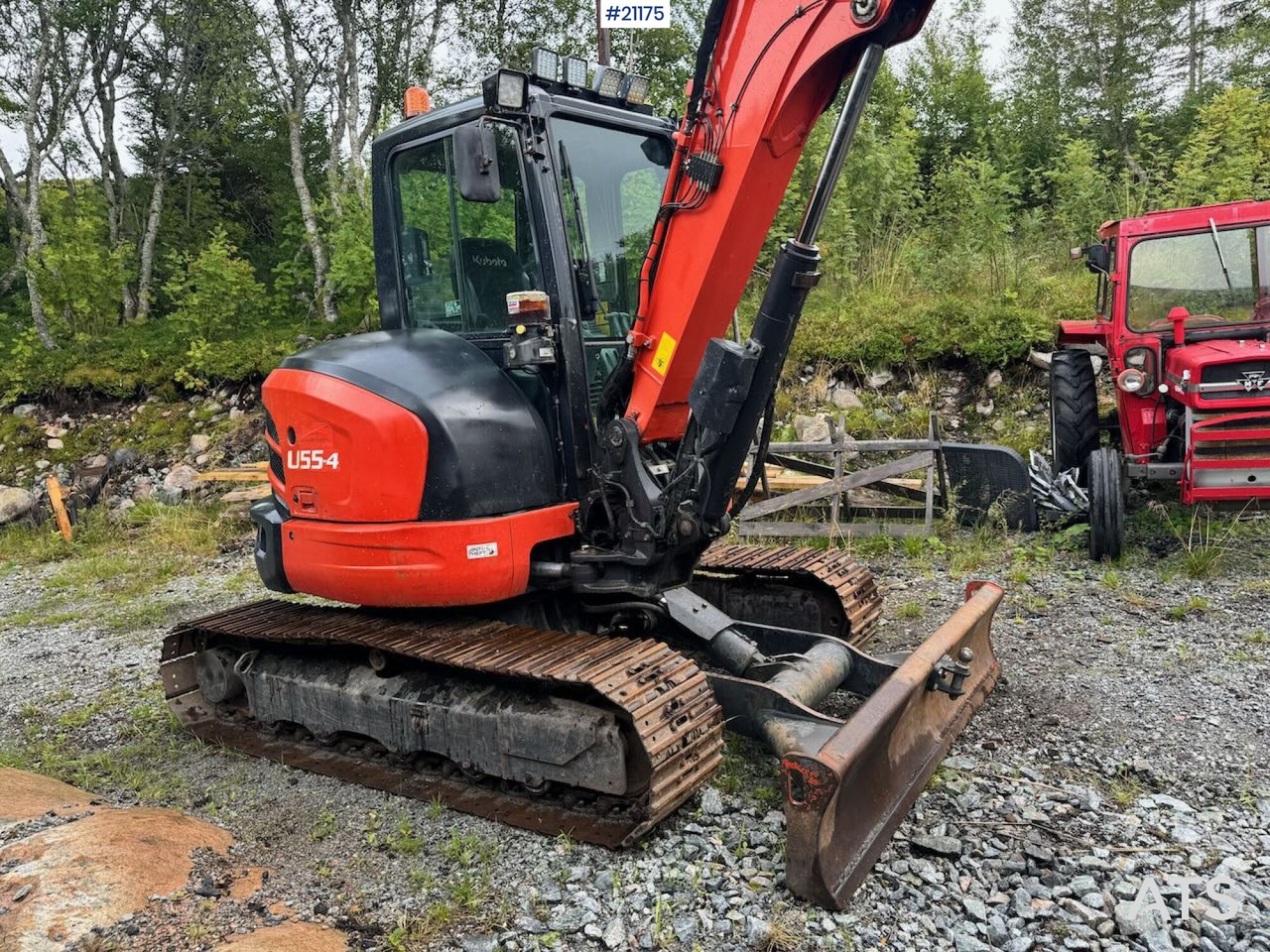 Kubota U 55-4 - Mini excavator: picture 5 Kubota U 55-4 - Mini excavator: picture 5
