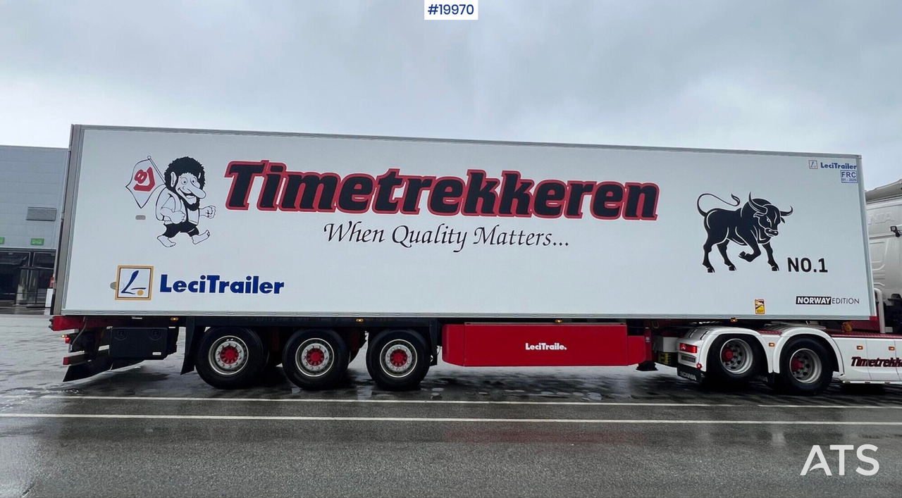 LeciTrailer skapsemi - Refrigerated semi-trailer: picture 2 LeciTrailer skapsemi - Refrigerated semi-trailer: picture 2