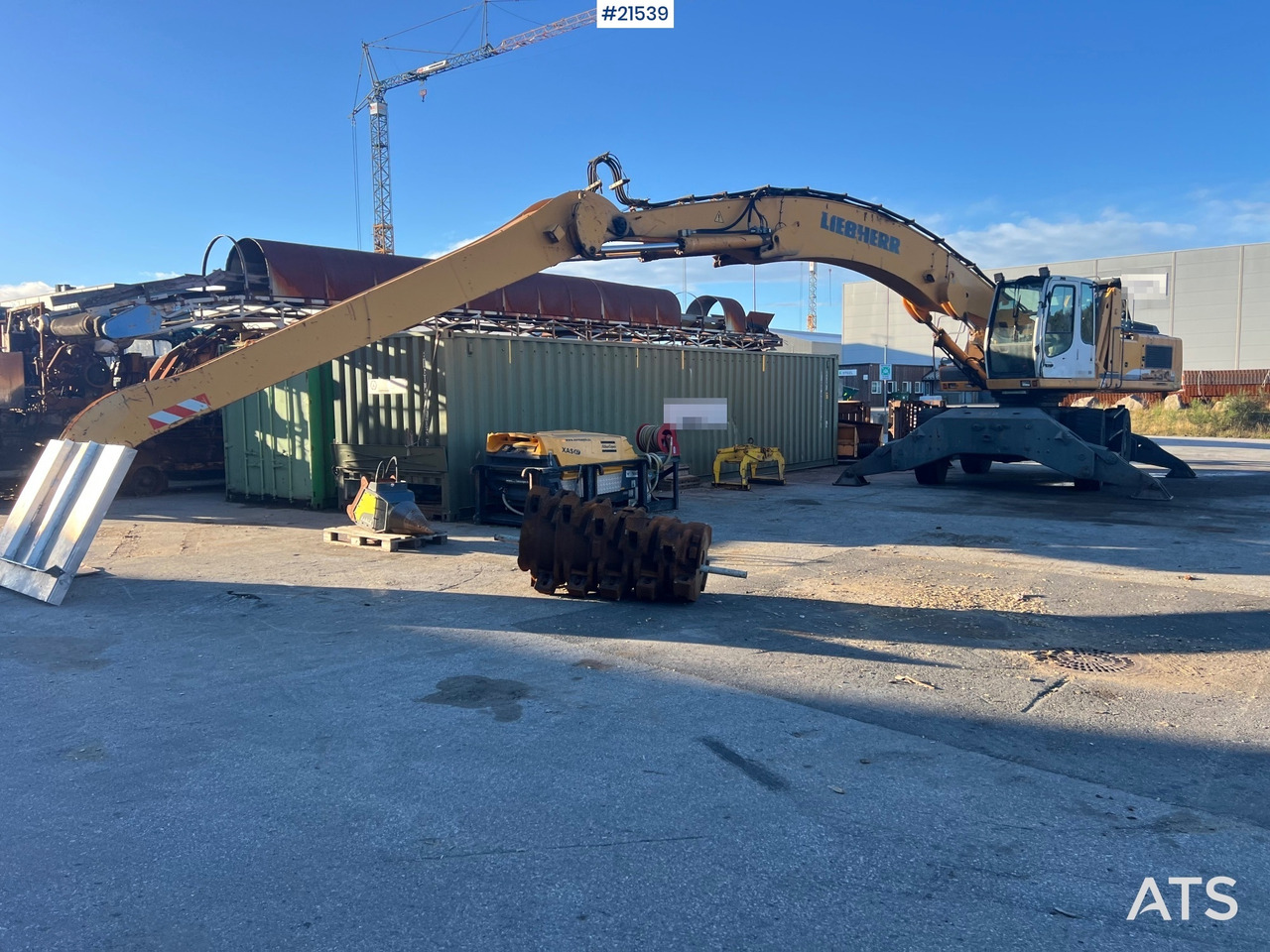 Liebherr A934 C HD Lintronic Hjulmaskin m/ hevbar hytte og klype - Wheel excavator: picture 5 Liebherr A934 C HD Lintronic Hjulmaskin m/ hevbar hytte og klype - Wheel excavator: picture 5