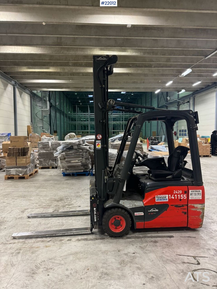 Linde E16C Motvekts truck. Sertifisert - Electric forklift: picture 1 Linde E16C Motvekts truck. Sertifisert - Electric forklift: picture 1