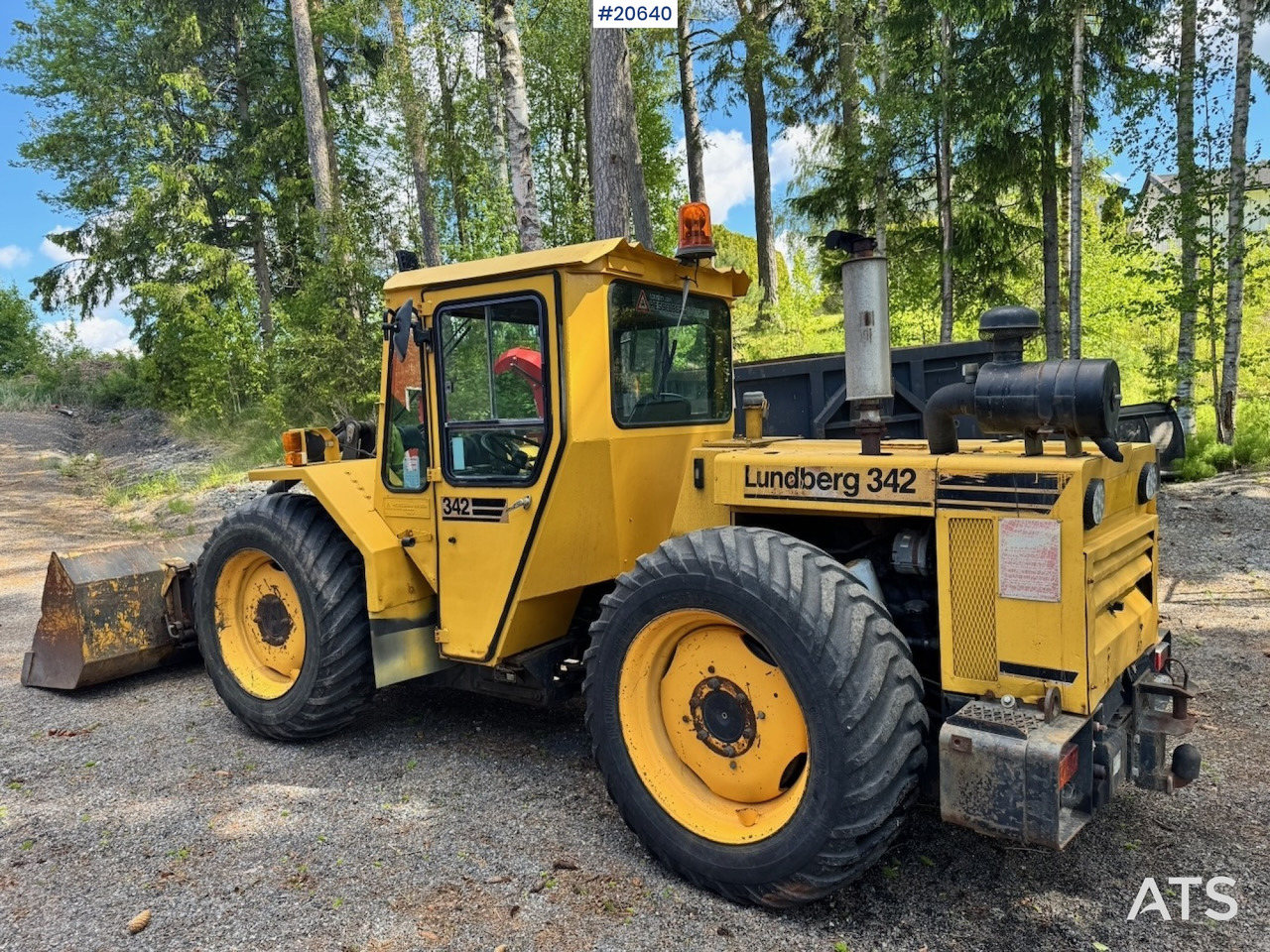 Lundberg 342 - Wheel loader: picture 3 Lundberg 342 - Wheel loader: picture 3