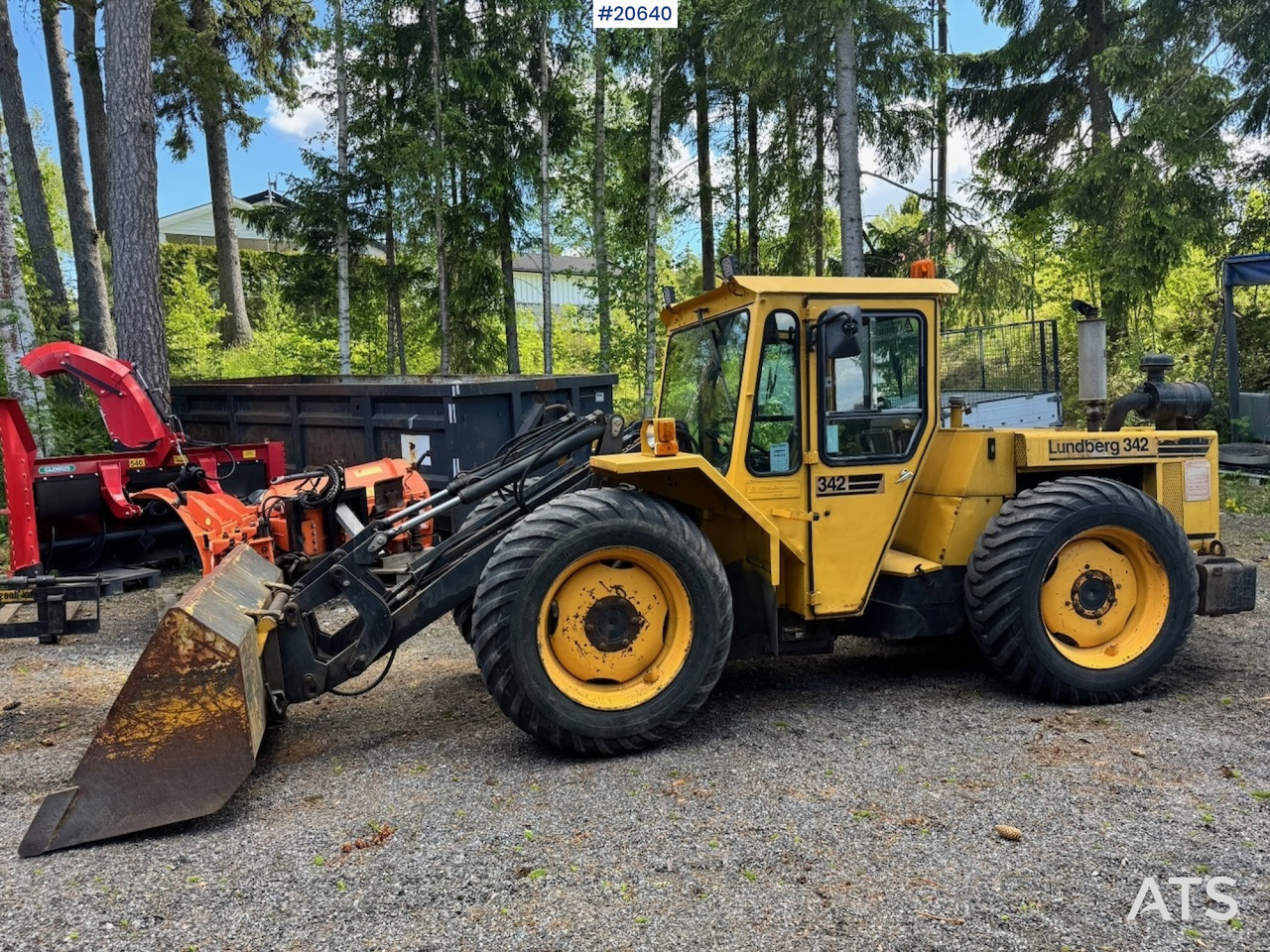 Lundberg 342 - Wheel loader: picture 2 Lundberg 342 - Wheel loader: picture 2