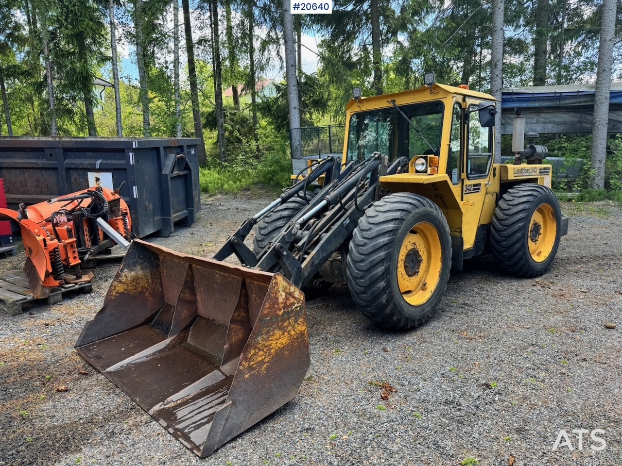 Lundberg 342 - Wheel loader: picture 1 Lundberg 342 - Wheel loader: picture 1