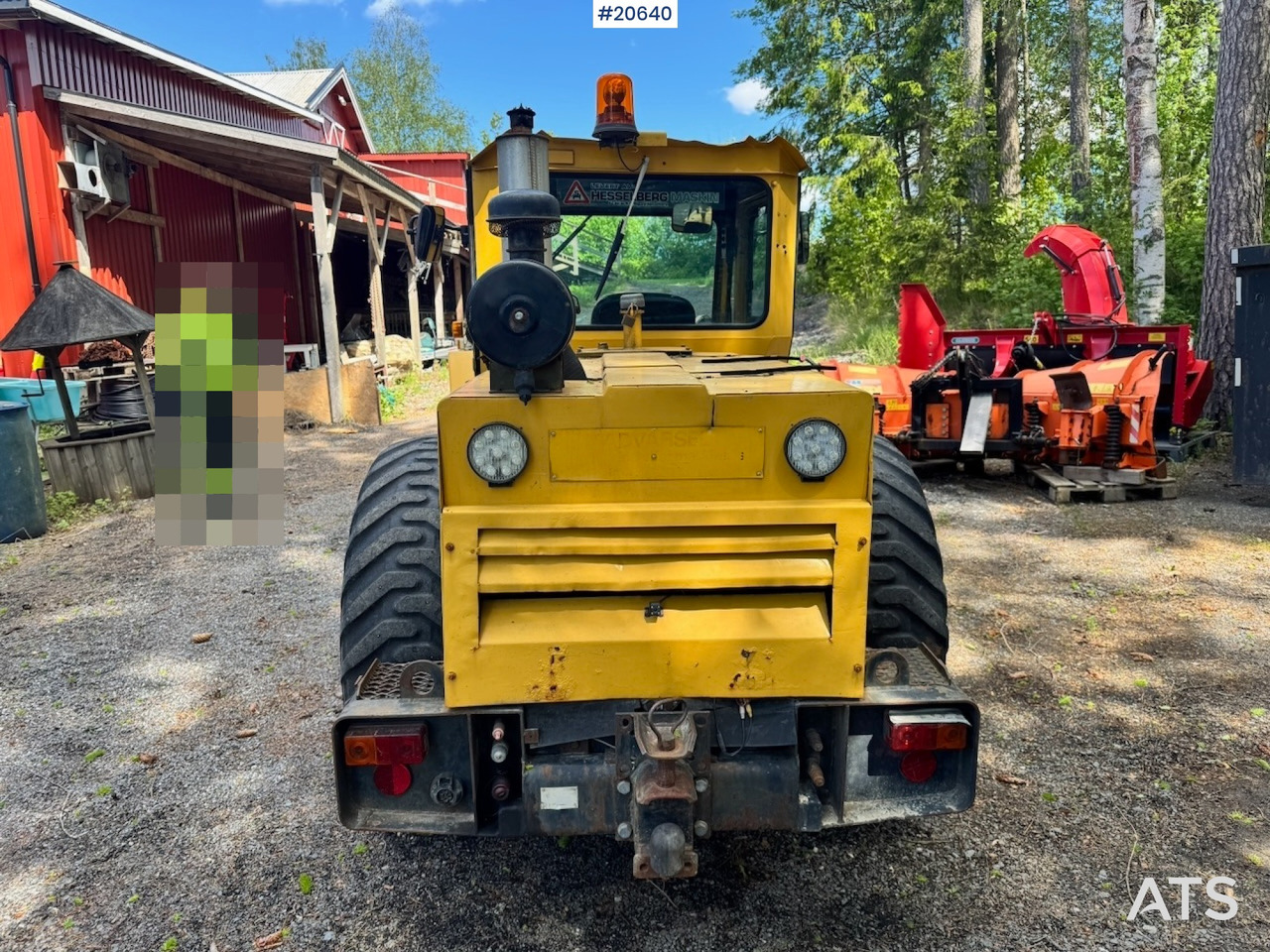 Lundberg 342 - Wheel loader: picture 4 Lundberg 342 - Wheel loader: picture 4