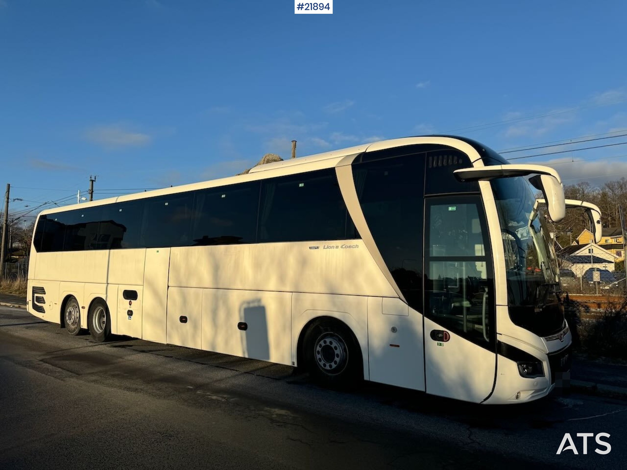 MAN Lion´s Coach 6x2 Turbuss. 63 seter. SE VIDEO - Coach: picture 5 MAN Lion´s Coach 6x2 Turbuss. 63 seter. SE VIDEO - Coach: picture 5
